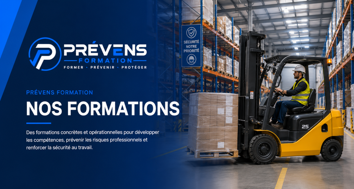 Nos formations Prévens Formation